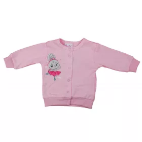 Baba kocsikabát Nyuszis  mintával