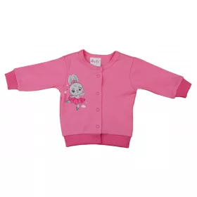 Baba kocsikabát Nyuszis  mintával