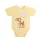 Rövid ujjú baba body cuki Őzike mintával
