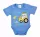 Rövid ujjú baba body cuki Markoló mintával