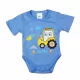 Rövid ujjú baba body cuki Markoló mintával