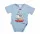 Rövid ujjú baba body cuki Vitorlás mintával