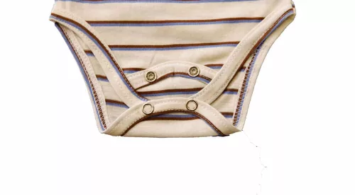 Rövid ujjú dupla patentos " Big Boss" feliratú baba body