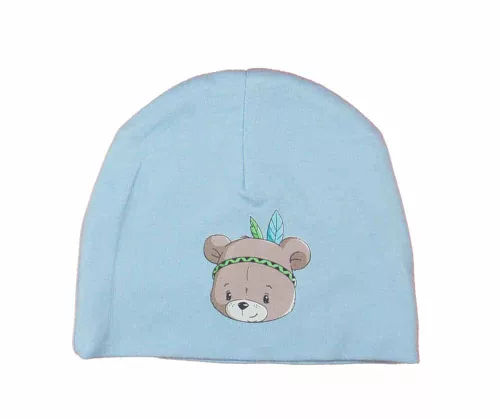 Pamut kisfiú sapka macis mintával