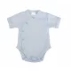 Rövid ujjú elöl patentos baba body