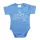 Rövid ujjú baba body Balaton mintával