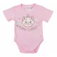 ABR Rövid ujjú pamut body - Rózsaszín - Marie cica (50)