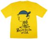"Born to be wild" rövid ujjú fiú póló
