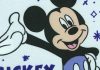 Ujjatlan baba hálózsák Mickey egér mintával