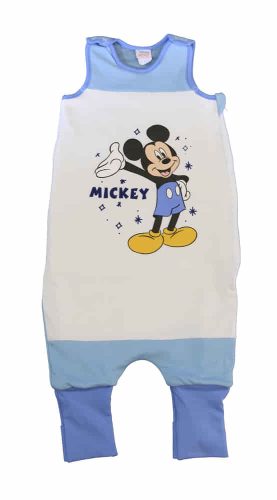 Elején Mickey mintával nyomott tipegő hálózsák 3,5 togos