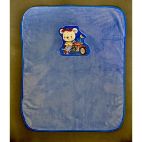 Baba wellsoft takaró Motoros macis mintával