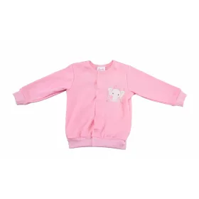 Pamut baba kocsikabát Elefántos mintával