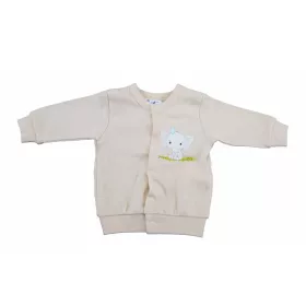 Pamut baba kocsikabát Elefántos mintával