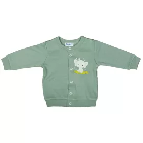 Pamut baba kocsikabát Elefántos mintával