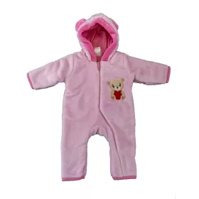 Kapucnis wellsoft bélelt baba overál Maci mintával