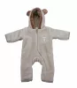 Kapucnis wellsoft bélelt baba overál Maci mintával