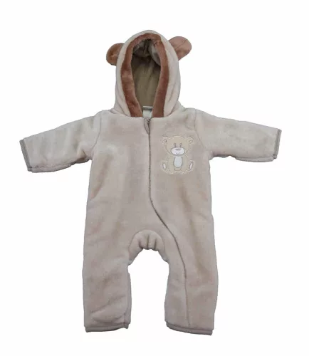 ABR Kapucnis bélelt wellsoft overál - Bézs - Maci 62
