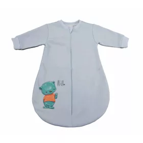   Belül bolyhos hosszú ujjú hálózsák Macis mintával 2,5 TOG