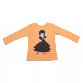 Halloween hosszú ujjú lány póló