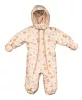 ABR Mintás vízlepergetős, kapucnis bélelt overál kesztyűvel 80-86