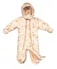 ABR Mintás vízlepergetős, kapucnis bélelt overál kesztyűvel 80-86
