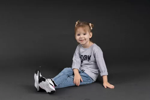 Hosszú ujjú fiú póló DRK mintával