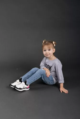 Hosszú ujjú fiú póló DRK mintával