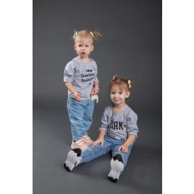   Hosszú ujjú póló Dorko DRK "Nem Szürkének Születtem" mintával