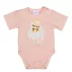 Rövid ujjú baba body cuki Méhecske mintával