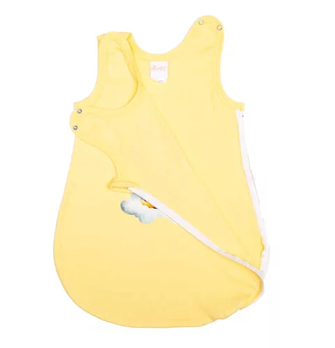 Ujjatlan vékony pamut hálózsák Zsiráfos mintával 1 TOG