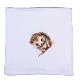 Textil tetra pelenka süni mintával 70x70cm