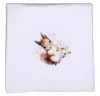 Textil tetra pelenka mókus mintával 70x70cm