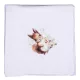 Textil tetra pelenka mókus mintával 70x70cm