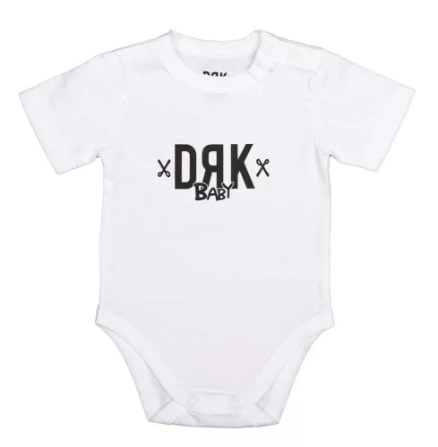 Dorko DRK mintával nyomott rövid ujjú baba body
