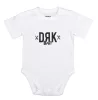 Dorko DRK mintával nyomott rövid ujjú baba body