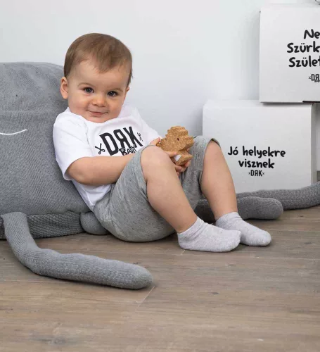 Dorko DRK mintával nyomott rövid ujjú baba body