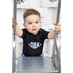 Dorko DRK mintával nyomott rövid ujjú baba body