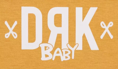 Dorko DRK mintával nyomott rövid ujjú baba body