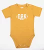 Dorko DRK mintával nyomott rövid ujjú baba body