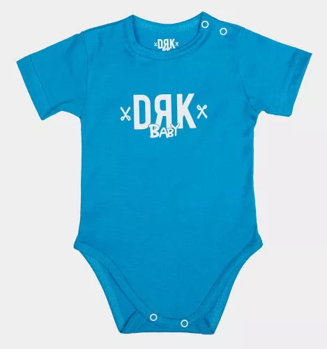 Dorko DRK mintával nyomott rövid ujjú baba body