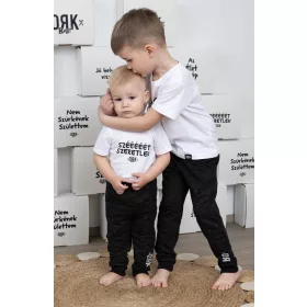   Dorko "Szééééét Szeretlek" mintával nyomot rövid ujjú baba body