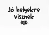 Dorko "Jó helyekre visznek" mintával nyomot rövid ujjú baba body