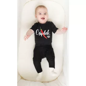   Dorko "Csíplek" mintával nyomot rövid ujjú baba body