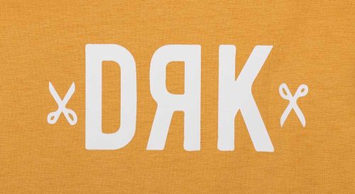 Rövid ujjú póló Dorko DRK mintával