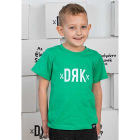 Rövid ujjú póló Dorko DRK mintával
