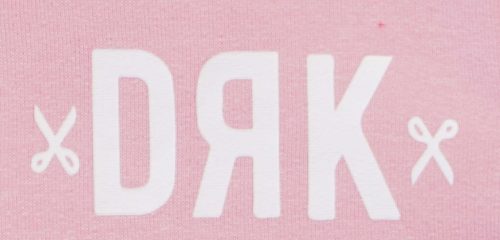 Pamut kardigán Dorko DRK mintával