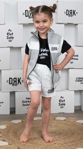 Kislány rövidnadrág Dorko DRK mintával