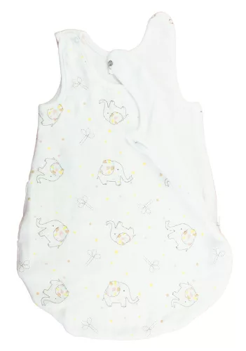 Ujjatlan vékony tetra hálózsák Elefént mintával 1 TOG