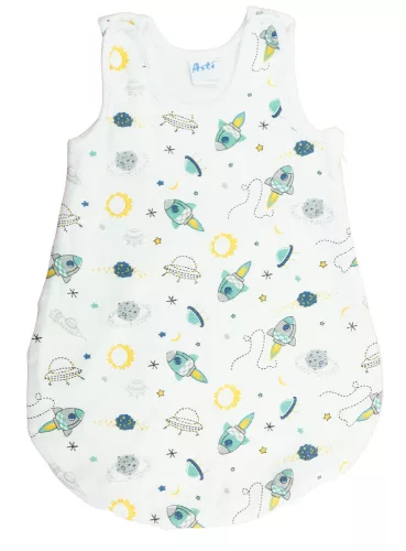 Ujjatlan vékony tetra hálózsák Ürhajós mintával 1 TOG