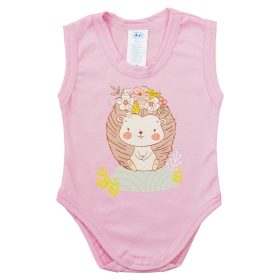 Ujjatlan baba body sünis mintával